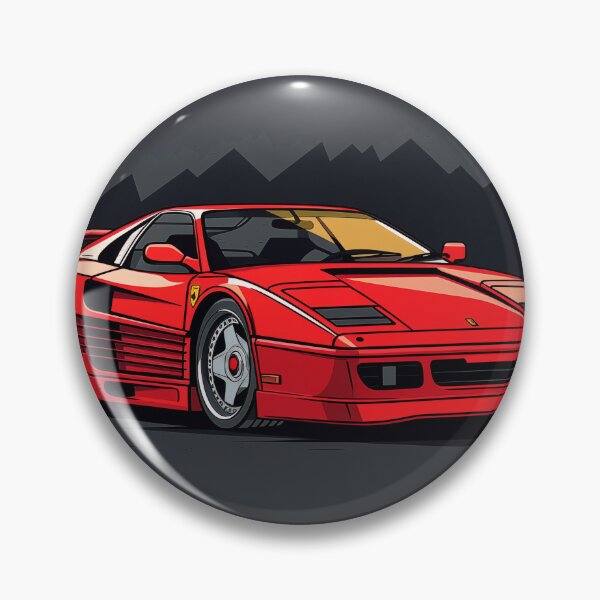 Item preview, Red Fast Car designed and sold by Mateusz Osuch.