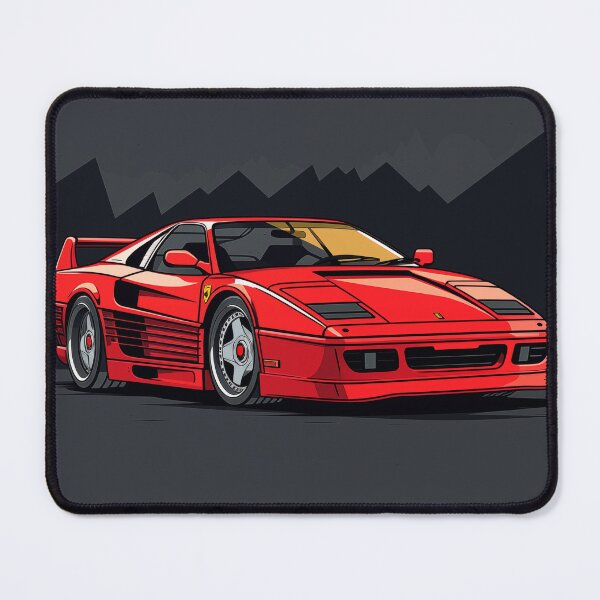 Item preview, Coche rápido rojo designed and sold by Mateusz Osuch.