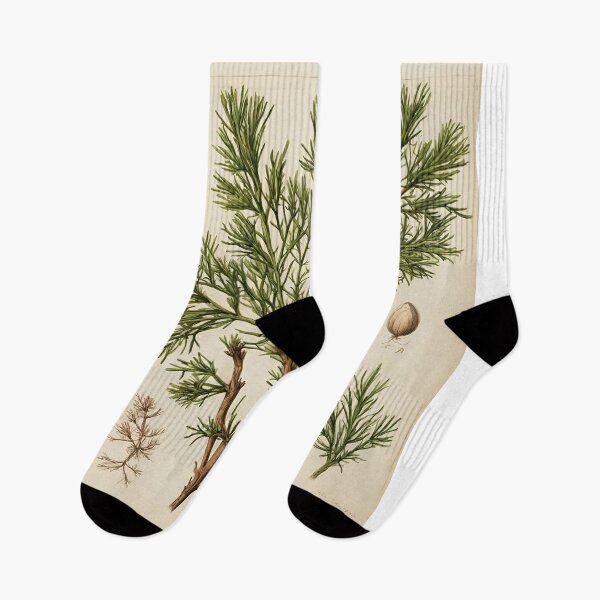 Item preview, Botanical (cedar) designed and sold by BoxcarDesigns.