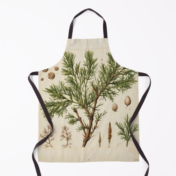 Item preview, Botanical (cedar) designed and sold by BoxcarDesigns.
