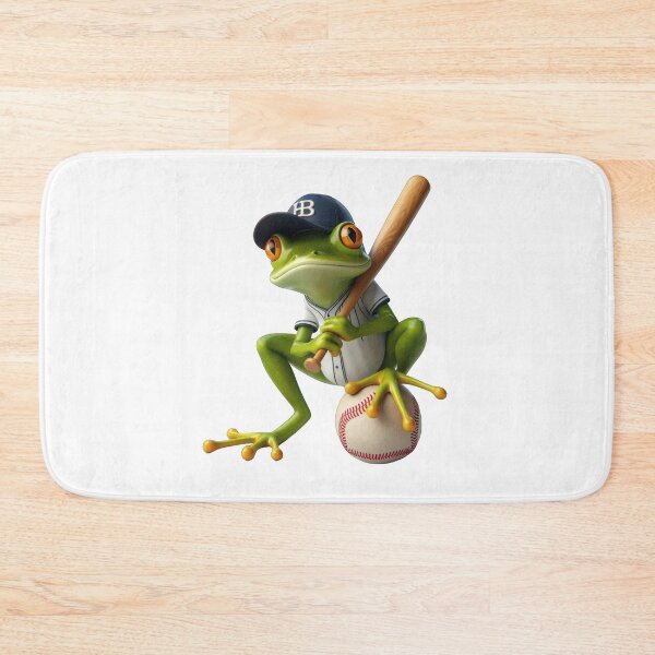 Item preview, Baseball Funky Frogs designed and sold by joyfulcow.
