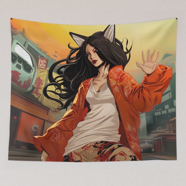 Item preview, Kumiho | Hip Hop style designed and sold by ComicsFactory.