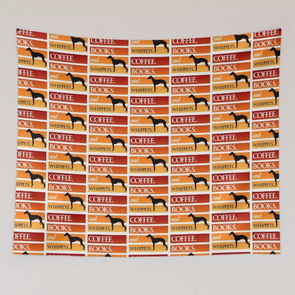 Item preview, Coffee. Books. and Whippets.  designed and sold by Wilcox PhotoArt.