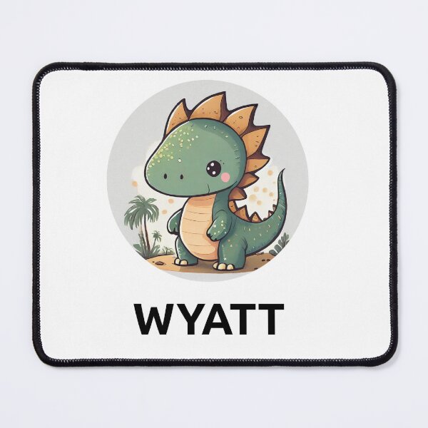 Item preview, Wyatt - Cute Dinosaur designed and sold by Anto59290.