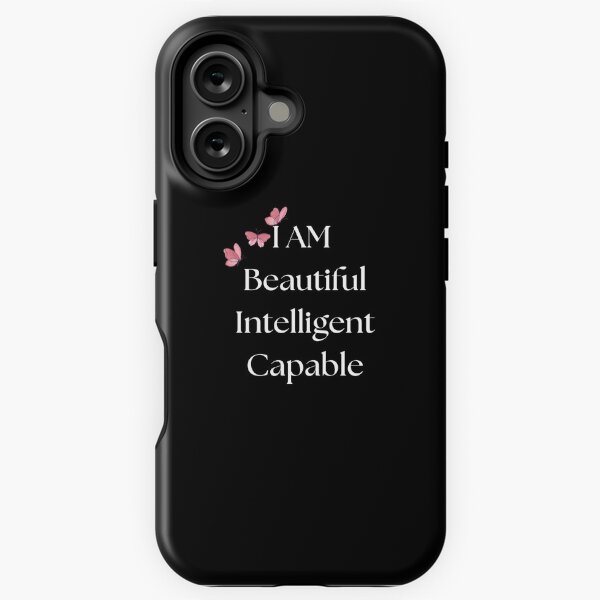 Item preview, I am beautiful Intelligent and capable  designed and sold by Fionamyles.