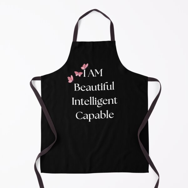 Item preview, I am beautiful Intelligent and capable  designed and sold by Fionamyles.