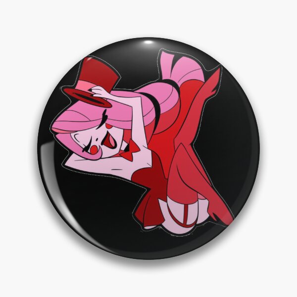 Item preview, Pinup del día de San Valentín de Charlie - Hazbin Hotel designed and sold by Anime-Express.