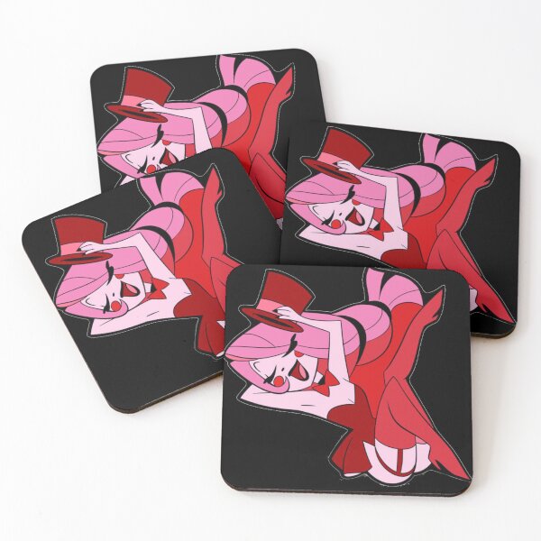 Item preview, Charlie Valentines Day Pinup - Hazbin Hotel designed and sold by Anime-Express.