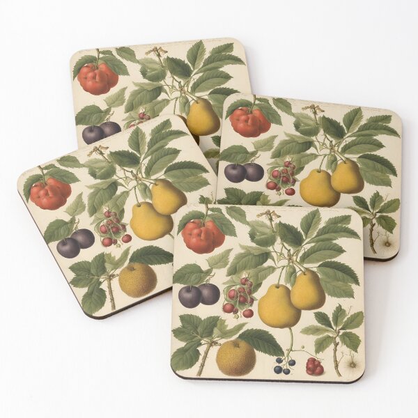 Item preview, Botanical (stone fruit) designed and sold by BoxcarDesigns.
