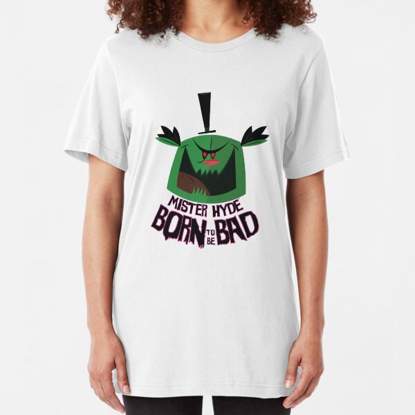 Mister Hyde : Born To Be Bad Slim Fit T-Shirt