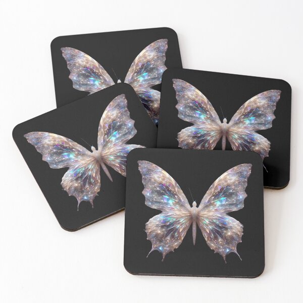 Item preview, Holographic Masterpiece: Butterfly designed and sold by AI-Only Creations.