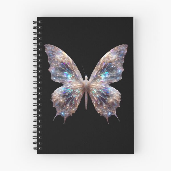 Item preview, Holographic Masterpiece: Butterfly designed and sold by AI-Only Creations.
