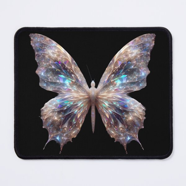 Item preview, Holographic Masterpiece: Butterfly designed and sold by AI-Only Creations.