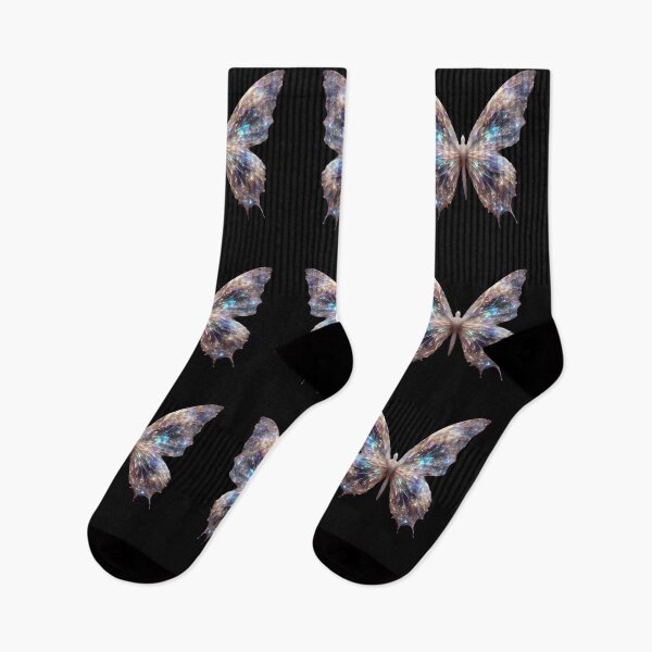 Item preview, Holographic Masterpiece: Butterfly designed and sold by AI-Only Creations.