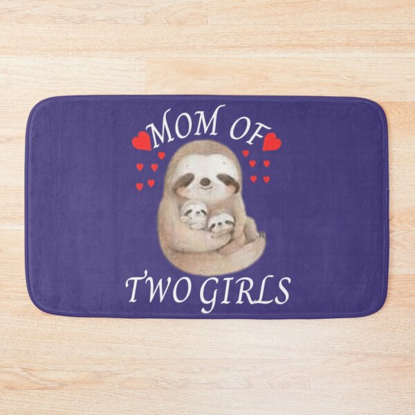 Item preview,  Mom of two girls shirt Active T-Shirt designed and sold by NIZAR  din⭐⭐⭐⭐⭐.