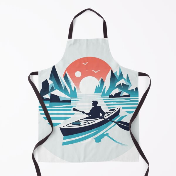 Item preview, Arctic kayak paddler designed and sold by Kajakfoto.