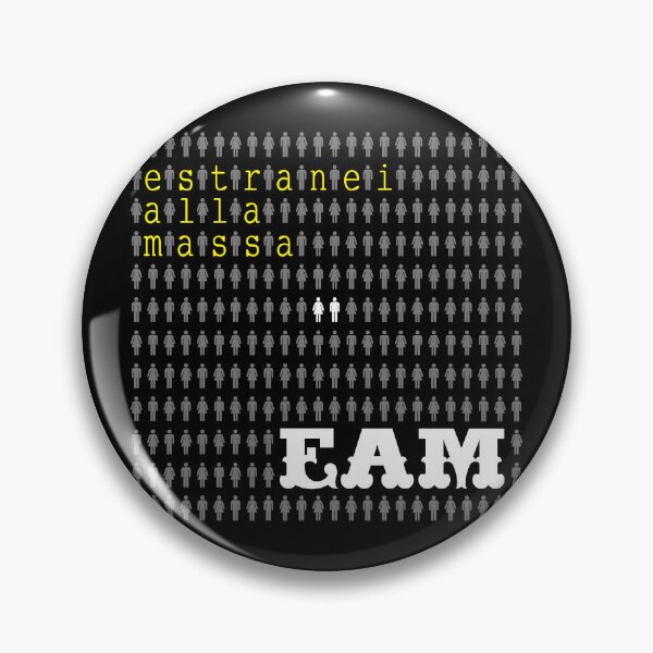 Item preview, EAM - Estranei Alla Massa designed and sold by Ramon-MS.