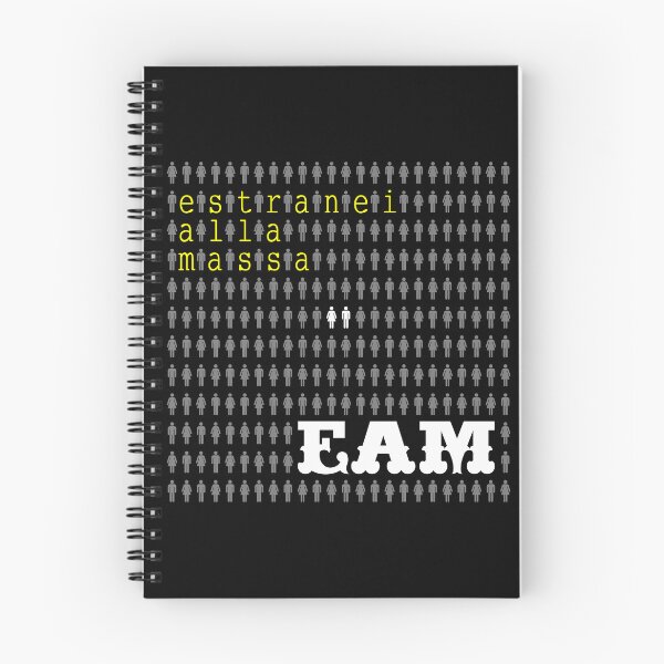 Item preview, EAM - Estranei Alla Massa designed and sold by Ramon-MS.