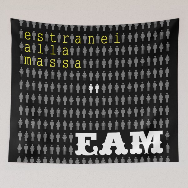 Item preview, EAM - Estranei Alla Massa designed and sold by Ramon-MS.