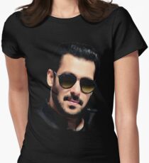 Salman Khan Tshirt Women's Fitted T-Shirt