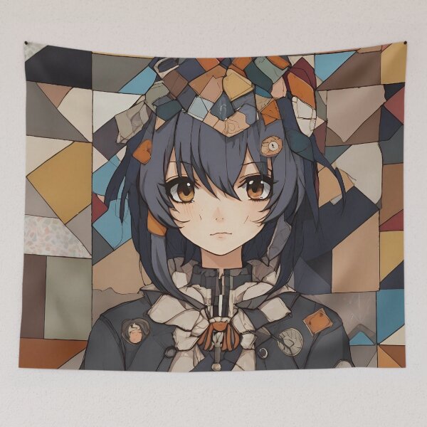 Item preview, CUTE ANIME STYLE GIRL  designed and sold by aledfychan.