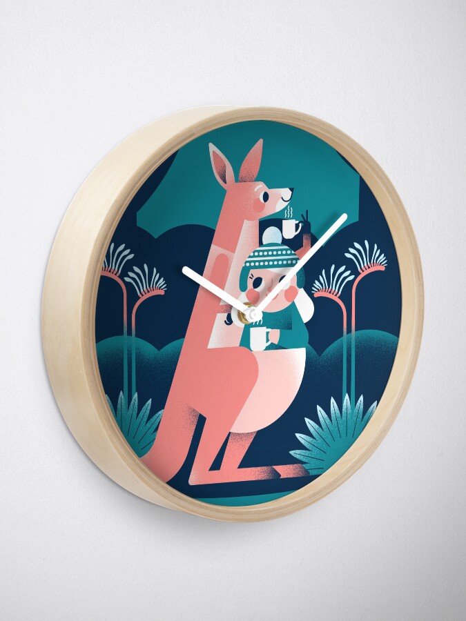 Alternate view of Australian Winter Clock