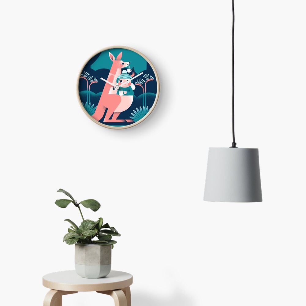 Australian Winter Clock