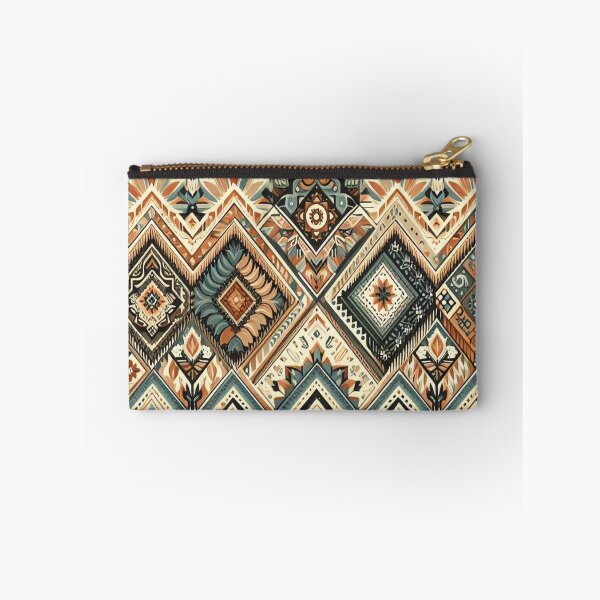 Item preview, Herringbone Pattern - Ancient Damask Terracotta Pattern ; Pattern, Chevron designed and sold by PatternInArt.