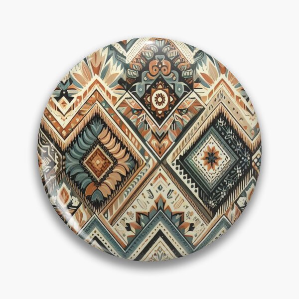Item preview, Herringbone Pattern - Ancient Damask Terracotta Pattern ; Pattern, Chevron designed and sold by PatternInArt.