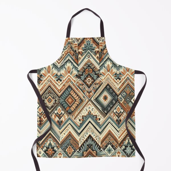 Item preview, Herringbone Pattern - Ancient Damask Terracotta Pattern ; Pattern, Chevron designed and sold by PatternInArt.
