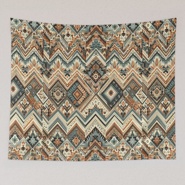Item preview, Herringbone Pattern - Ancient Damask Terracotta Pattern ; Pattern, Chevron designed and sold by PatternInArt.
