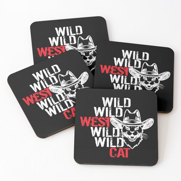 Item preview, Wild Wild West Meme | Wild Wild Cat Spirit | Western Cowboy Gifts for Men and Dad -  Cat Meowdy Howdy designed and sold by themichetti.