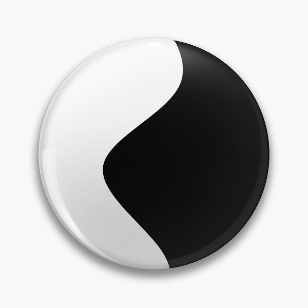 Item preview, Black and White - Wavy designed and sold by PrimeDuplex.
