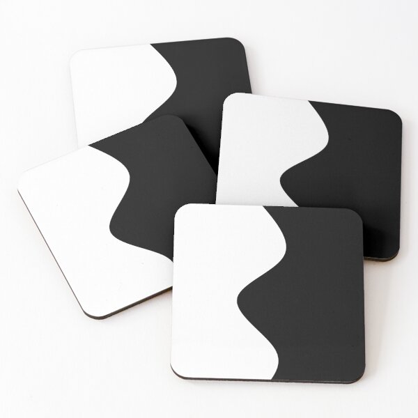 Item preview, Black and White - Wavy designed and sold by PrimeDuplex.