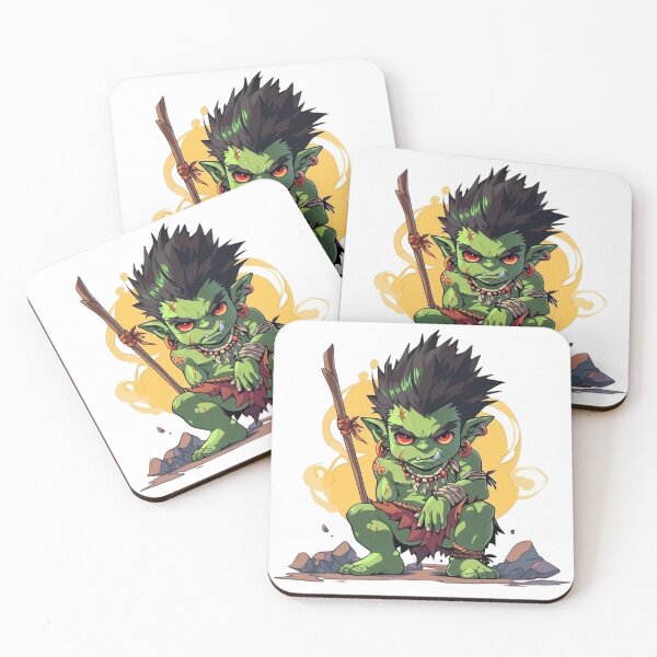 Item preview, The little orcish chief designed and sold by GruumchsGoods.