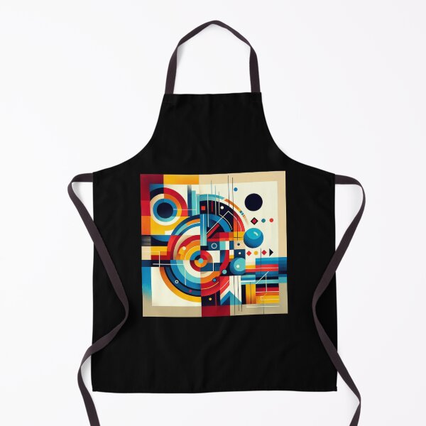 Item preview, Vibrant Geometric Symphony designed and sold by BestArtByArvind.