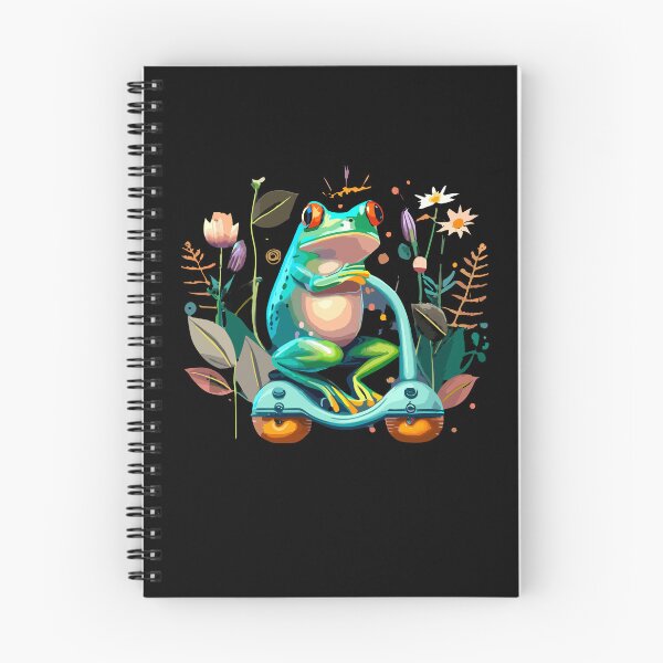 Item preview, Floral Frog designed and sold by PetSafari.