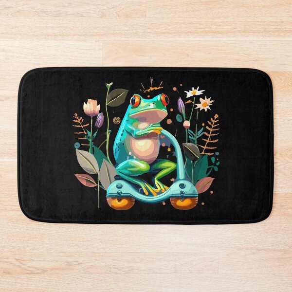 Item preview, Floral Frog designed and sold by PetSafari.