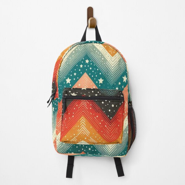 Item preview, Herringbone Pattern - Stars and Night Zigzag Pattern ; Pattern, Chevron designed and sold by PatternInArt.