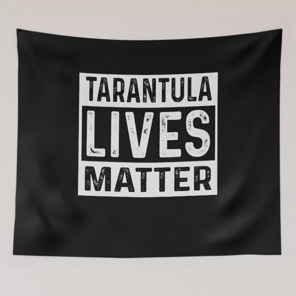 Item preview, Tarantula Lives Matter inscription for tarantula fans designed and sold by DaveMerch.