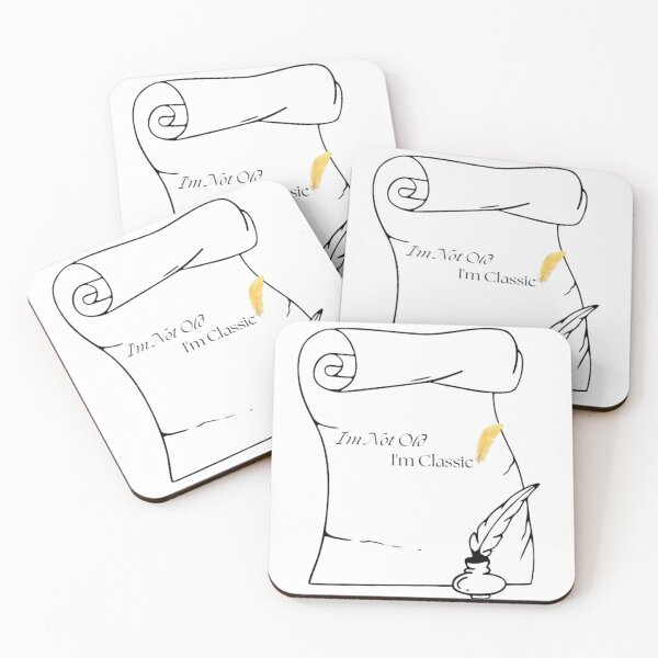 Item preview,  I'm Not Old I'm Classic  designed and sold by OS-Afolky.