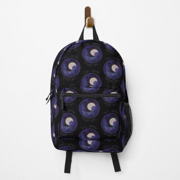 Item preview, Pssst Moon Night Painting designed and sold by AK-Hevonen.