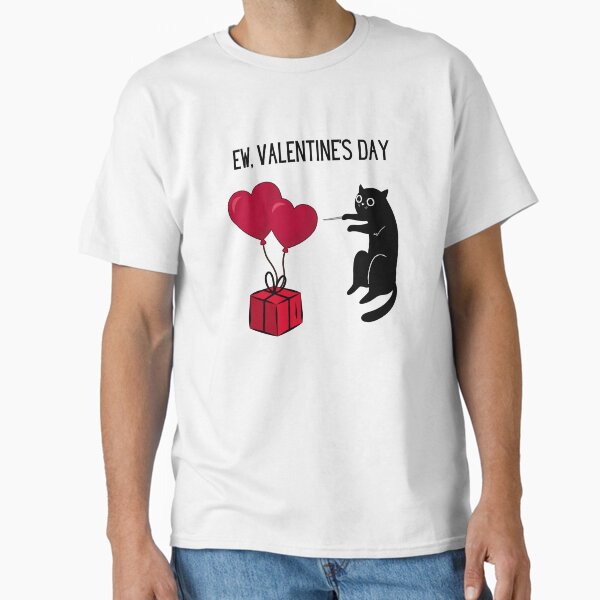 Item preview, Ew Valentine's Day Funny Cat designed and sold by BelkaMed.