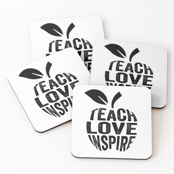 Item preview, Teach Love Inspire designed and sold by designclub.