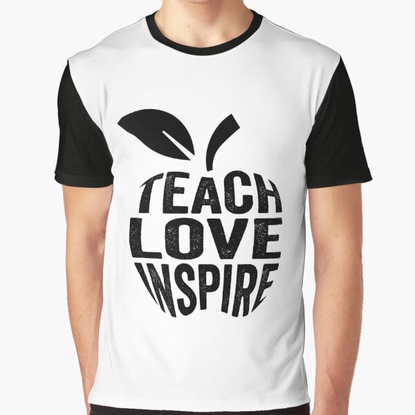 Item preview, Teach Love Inspire designed and sold by designclub.