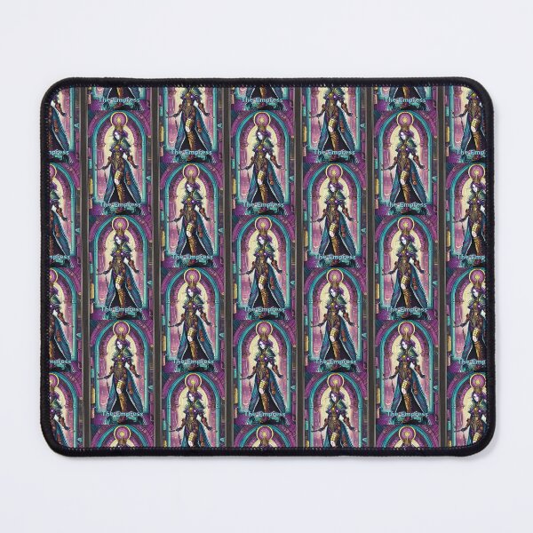 Item preview, The Empress - neon style painting tarot card designed and sold by nvrprooo.