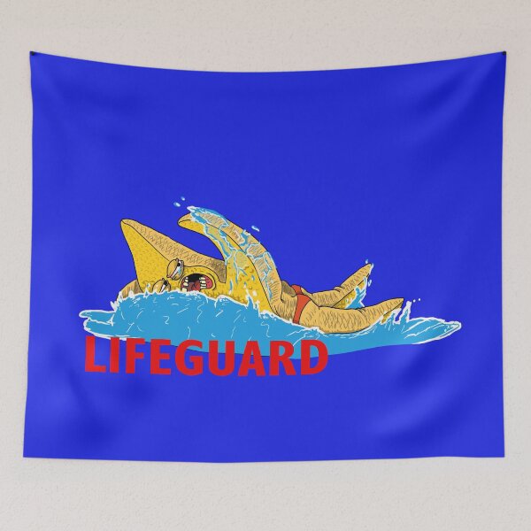 Item preview, Lifeguard designed and sold by AyseAkcay.