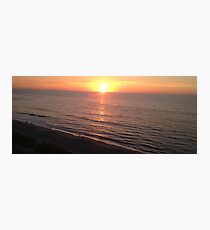 Sunset Photographic Print