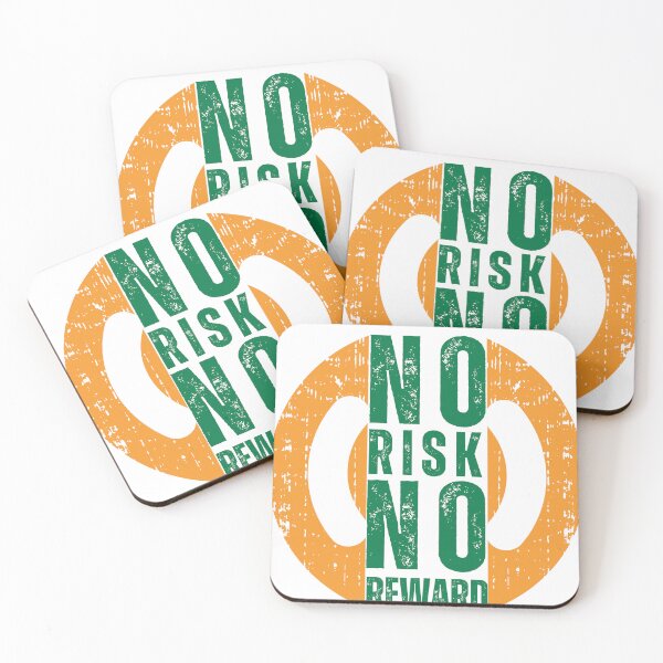 Item preview, NO RISK NO REWARD | Motivation Design designed and sold by DrMerlin.