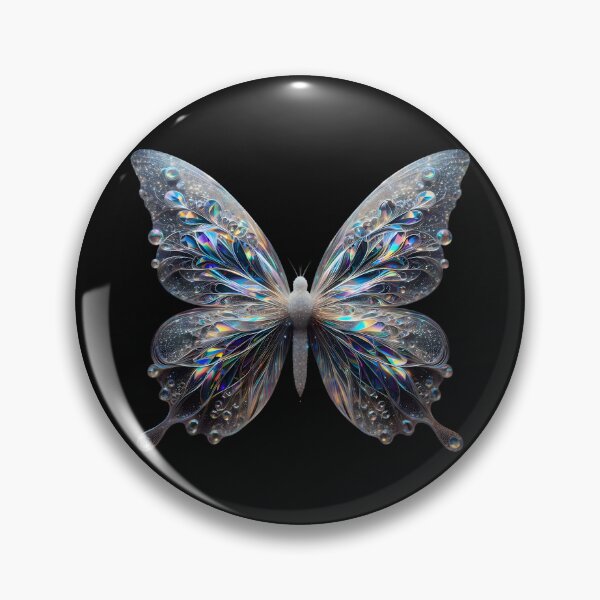 Item preview, Enchanting Luminescence: Butterfly designed and sold by AI-Only Creations.